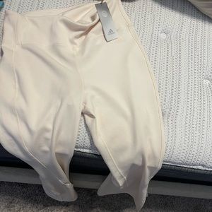Adidas flare workout pants
